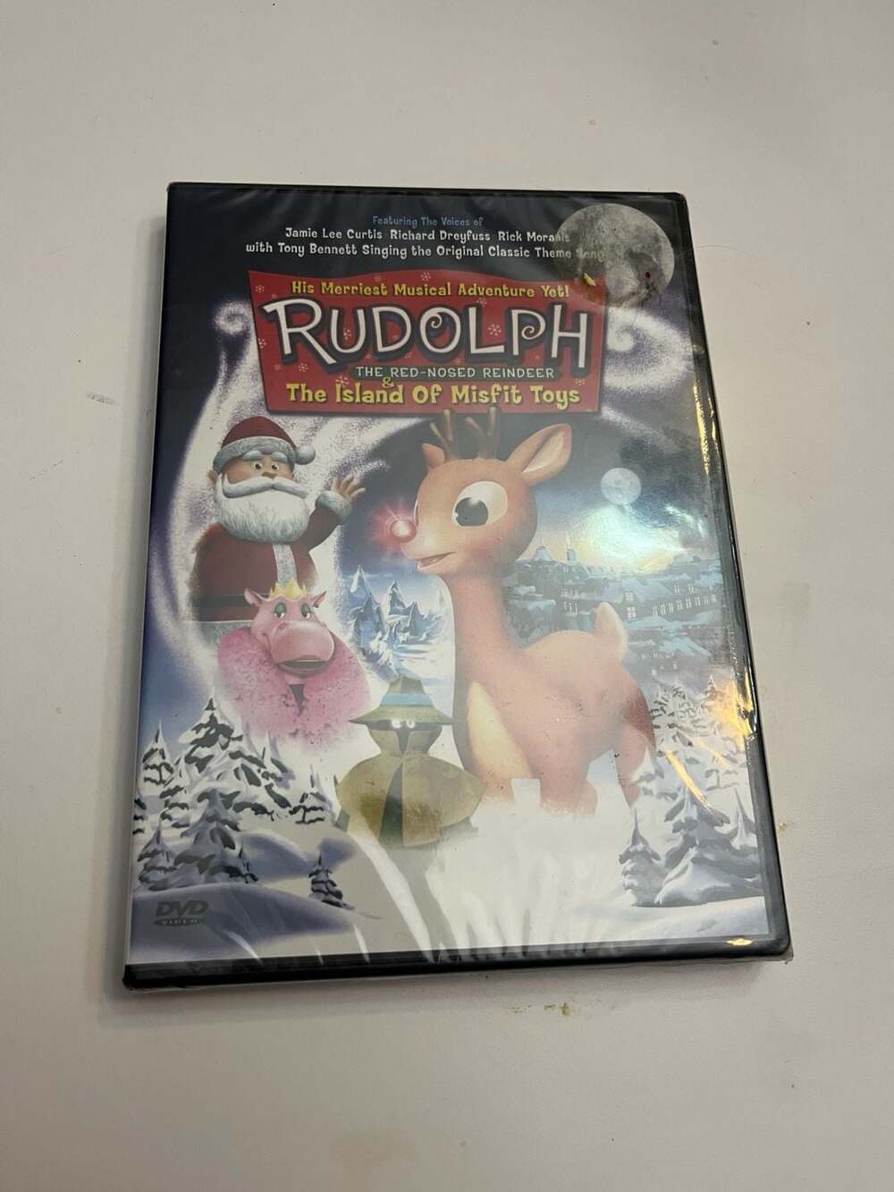 Rudolph the Red-Nosed Reindeer & the Island of Misfit Toys DVD